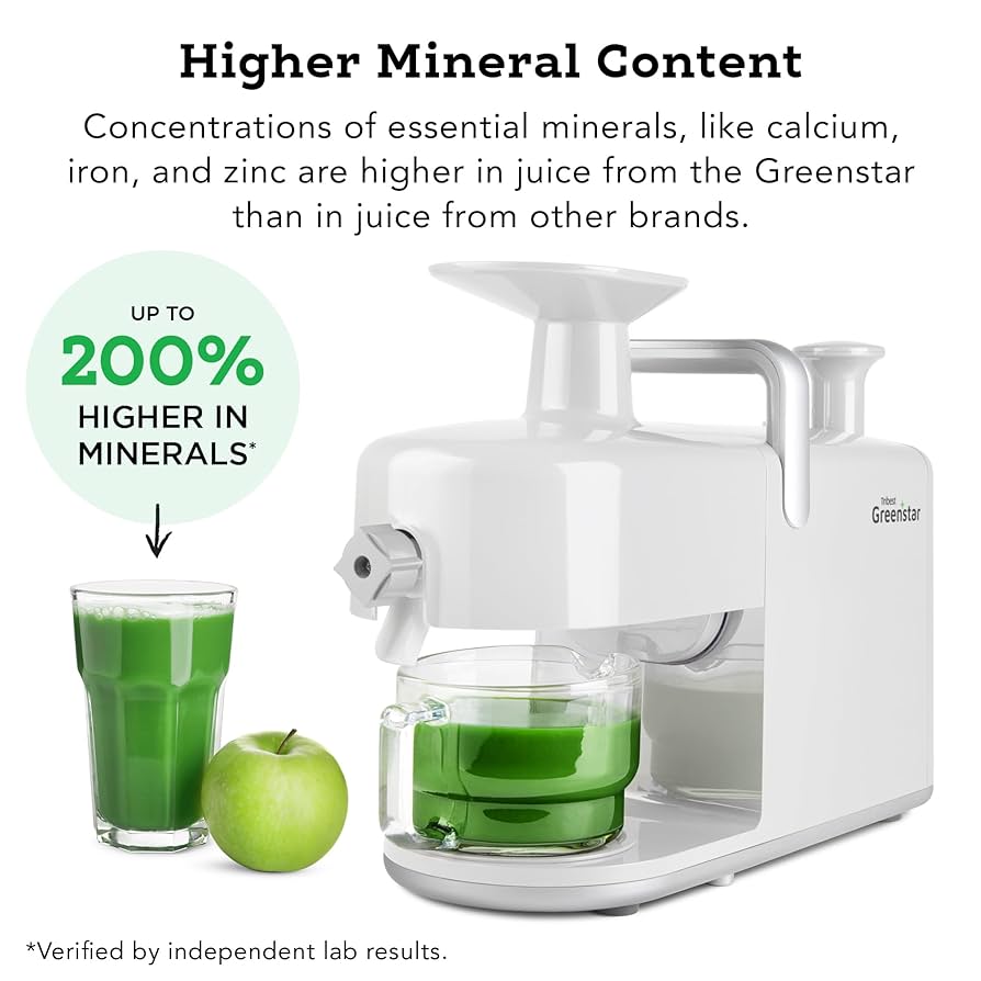 Amazon.com: Tribest Greenstar 5 GS5 All Stainless Steel Twin